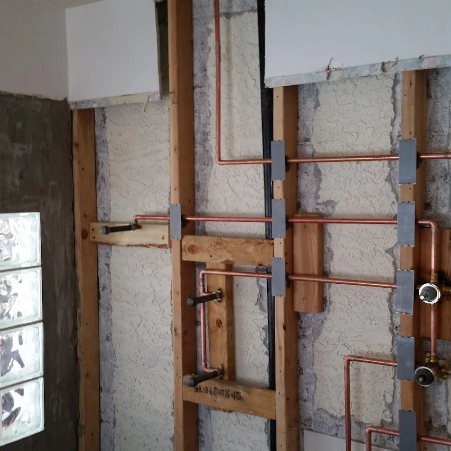Copper pipe installation for Repiping in Delray Beach