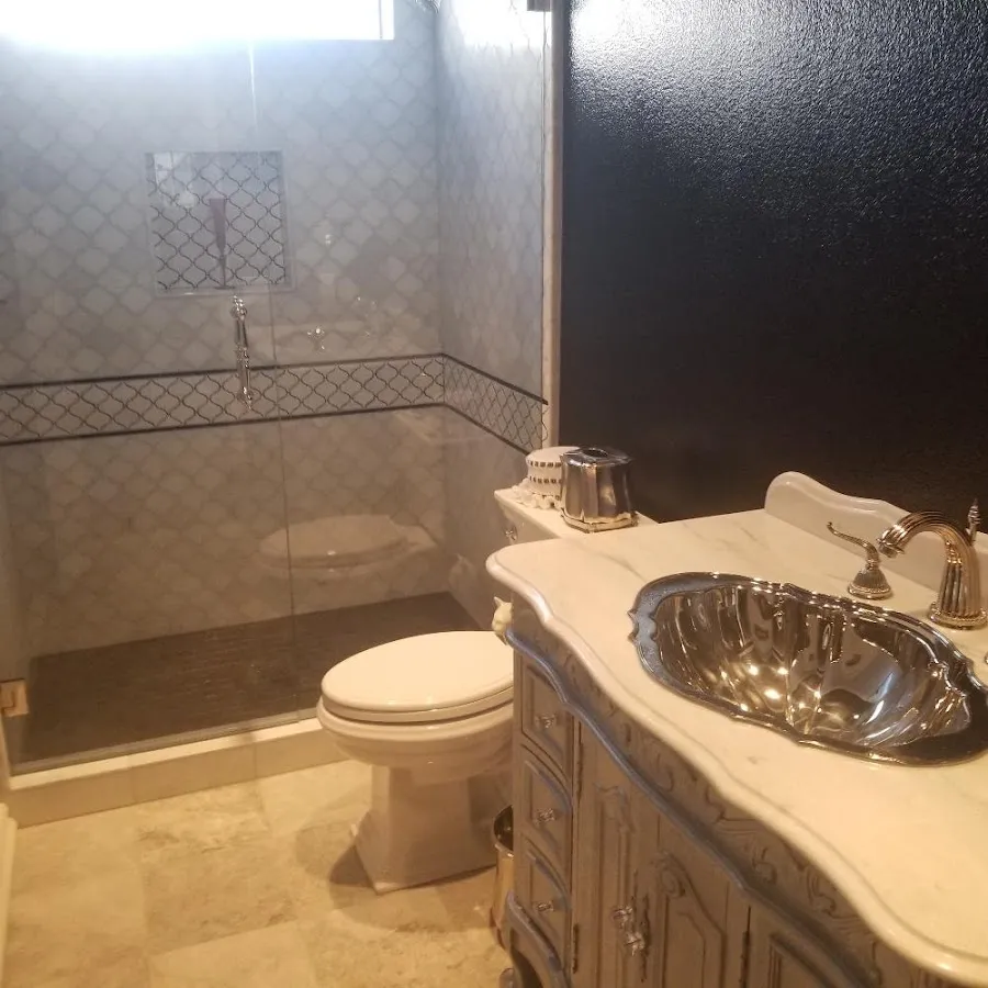 Professional plumbing work and bathroom remodeling in Delray Beach